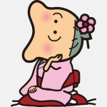 キャラクター紹介 おばあちゃんの梅畑